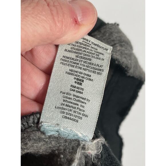 Free People Snow Bunny Mock Neck Pullover Gray, White, Red Sweater Women's Sm - Picture 7 of 12